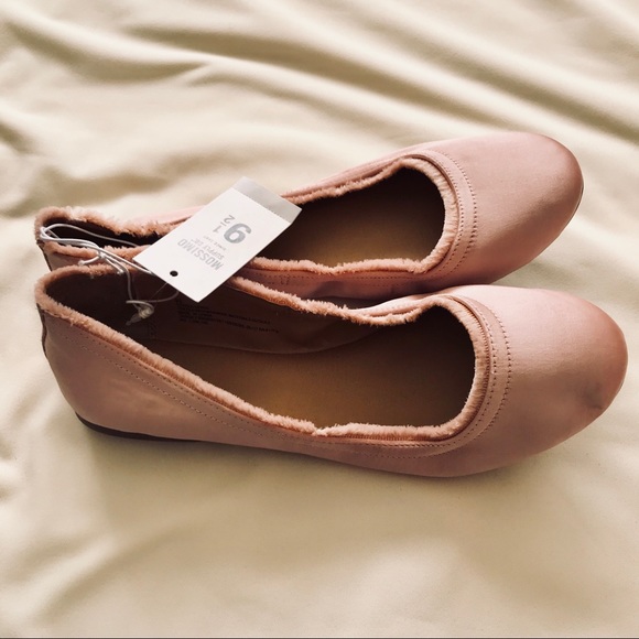 [NWOB] Mossimo (Sz 9.5) Fringe Ballet Flats Shoes - Picture 3 of 8